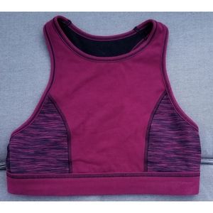 PINK Victoria's Secret Sports Bra - Pink & Purple